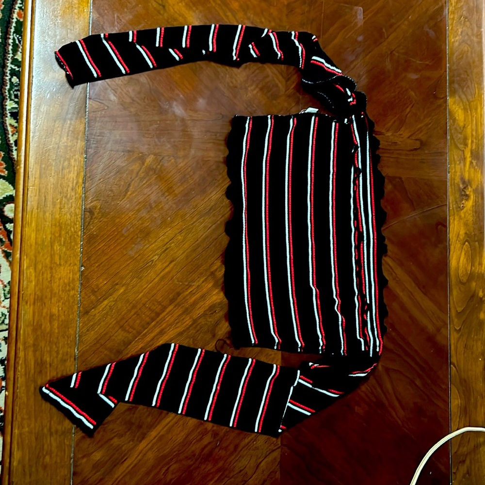 Crop top long sleeve